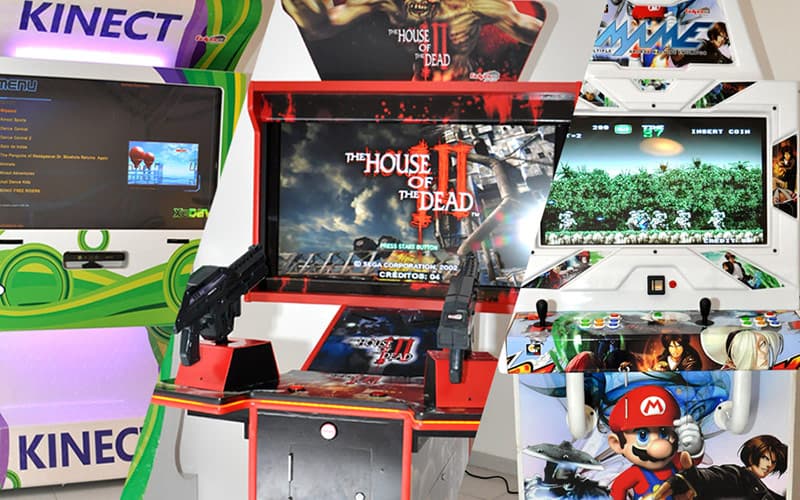 Kinect e Jogos Eletrônicos Diversos