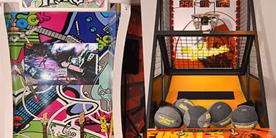 Guitar Hero e Simulador de Basquete