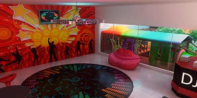 Pista de Dança com DJ