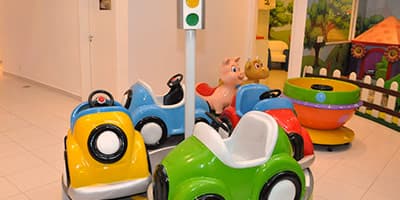 Área Baby com Gira-gira e Carrossel